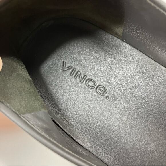 Vince | Blair Tweed Gray Marled Casual Slip-On Sneaker Women’s 10 - Picture 6 of 8